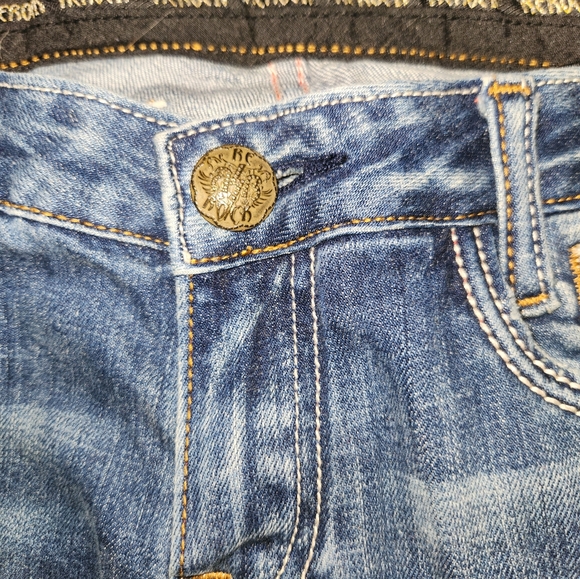 Hudson Blue lowrise bootcut jeans - Picture 10 of 16